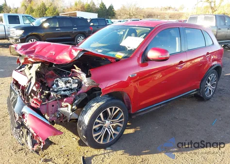 2018 Mitsubishi Outlander Sport 2.0 Es from USA, damaged, VIN JA4AP3AU5JZ031996